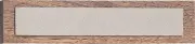 Eze-Lap Diamond Sharpener Sharpening FINE Surface Mounted Walnut Non-Skid Block