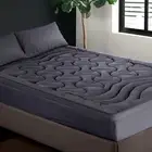 Bedding Mattress Topper Pillowtop 3-Zone King Soft Comfortable Supportive HAR-K