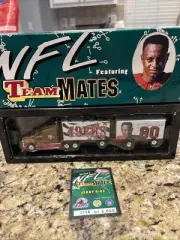 Jerry Rice San Francisco 49er NFL Team Mates Double Tractor Trailer 1:80