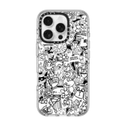 iPhone 16 Pro Clear Case MagSafe Compatible Collage
