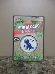 Mini Blocks Dino Series RAPTOR Building Set - 61 Pieces - New NIP