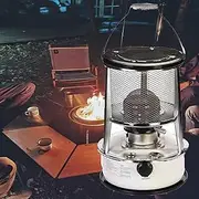 Indoor Kerosene Space Heaters, Kerosene Heater, Compact Space Heater, Portable Efficient Camping Stove for Heating, for Indoor Outdoor Patio Camping Barbecue,White6L