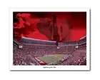 ALABAMA FOOTBALL BRYANT DENNY STADIUM DEFENDER OF THE TIDE ELEPHANT LARGE PRINT