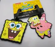 Sponge Bob Square Pants luggage tags 4" X 5" New With Tags