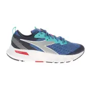 Diadora Mythos Blushield Volo Running Mens Blue Sneakers Athletic Shoes 176899-