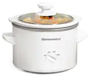 MST-250XW# Electric Slow Cooker Ceramic Pot, with Adjustable Temp, Entrees, S...
