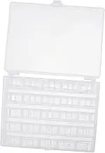 Sewing Machine Bobbins Spools Storage Kit 25pcs Cases Compact Portable