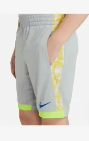Big Kid Boys Nike Trophy Dri-Fit Training Shorts Light Smoke Extended Size L+