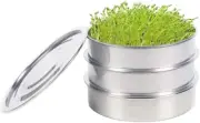 Premium Stackable Seed Sprouter System for Home Gardening