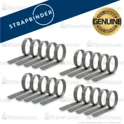 Genuine Strapbinder 2" HBCP8 Galvanized Steel Center Punch Clamps (20 ct.)