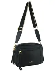 [Milleni] Fashion Crossbody Bag in Black