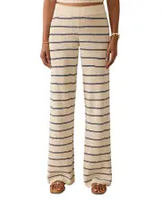 Faherty Miramar Linen Cotton Sweater Pants