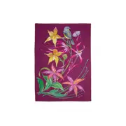 Maxwell & Williams Eloise Short Lyric Yellow Robin Tea Towel