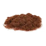 Static Grass, Nylon Artificial Grass Powder 5mm 4 x 30g Grass, Dark Brown