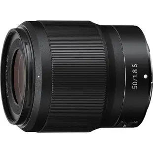 【Nikon 尼康】NIKKOR Z 50mm F1.8 S(公司貨 大光圈標準定焦人像鏡 防塵防滴 Z 系列微單眼鏡頭)