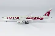 1:400 NG Model QATAR CARGO BOEING 777-200F Aircraft Diecast Plane Airplane Model