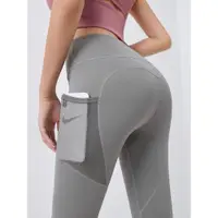 在飛比找ETMall東森購物網優惠-Yoga Pants Women Pocket Plus S