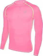 Kelme Men's Compression Shirt Base Layer Cool Dry Long Sleeve Tops