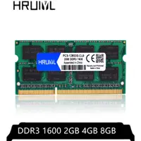 在飛比找蝦皮購物優惠-Hruiyl 2G 4G 8G DDR3 1600 MHZ 