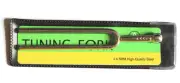 New tuning fork A-440 in plastic pouch 4.5mm high quality steel free postage