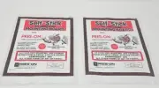 Pres-On Mounting Board 8"X10". Factory Sealed New. LOT of TWO (2). Made in USA.