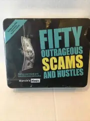 Marvin's Magic Ltd, Fifty Outrageous Scams and Hustles