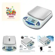 Lab Scale 500gx0.01g High Precision Electronic Analytical Balance 0.01g Accur...
