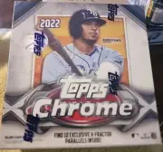 2021 Topps Chrome MLB Baseball Mega Box Factory Sealed 3 Boxes!! Sealed!