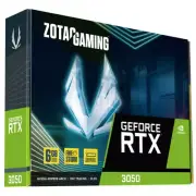 Zotac nVidia GeForce RTX 3050 LP 6GB Graphics Card, GDDR6, 96bit