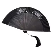 Folding Fan Hand Held Plastic Fan Dance Fan Wedding Party Fan Chinese Style
