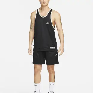 【NIKE 耐吉】Dri-FIT 速乾 網眼布 籃球背心 籃球 AS KD M NK DF MESH JERSEY 男款 黑(DX0334010)