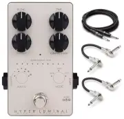 New Darkglass Hyper Luminal Hybrid Compressor Bass Guitar Effects Pedal