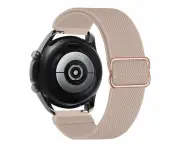 Garmin Descent Mk3 & Mk3i (43mm) Braided Loop Flex Watch Straps - Latte