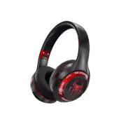 Marvel Spider-Man Bluetooth Over-Ear Headphones with Noise Cancellation