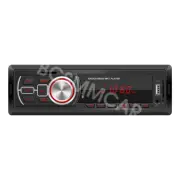 Stereo Car Radio MP3 Player In-Dash Audio Bluetooth Clock Display AUX-Input FM