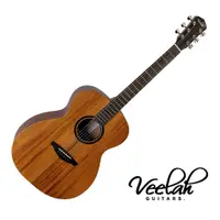 在飛比找蝦皮商城優惠-Veelah V1 OMM 民謠吉他40吋 全桃花心木 單板