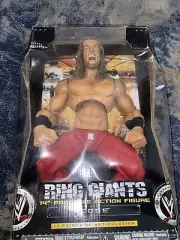 WWE RING GIANTS EDGE 14" POSEABLE ACTION FIGURE NEW *READ* (DAMAGED BOX)