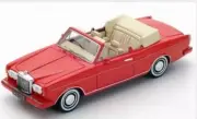1:43 Spark Bentley Continental Cabriolet 1984 Red S3824. NEW In Original Box
