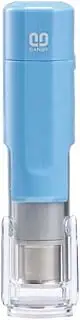 Sanby QC6-B126 Stamp Stamp Penetration Stamp Communication Book Type Quick C6 5mm 2 Blue