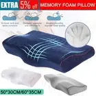 Neck Pillow Memory Foam Health Care Cushion Support Rebound Contour Pain Relief