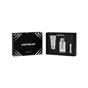 [Mont Blanc] Montblanc Explorer Platinum Eau De Perfume Spray Set 100 ml 3 Pieces