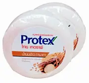 Rice Milk Soap Thanaka Protex Thai Therapy 130g *2 pcs Protect skin from sunligh