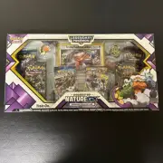 Pokemon TCG: Factory Sealed Forces Of Nature GX Premium Collection Box