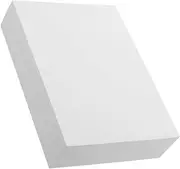 DINHEAROM Photo Printing Paper 180gsm Glossy Coated 100 Sheets White Photographic Paper
