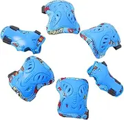 SUPVOX 1 Set Roller Skating Protective Gear Set Sports Skateboard for Knee Guards Wrist Pads Suit Skating Protective Gear