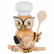 Cook Baker Whimsical Owl German Smoker
