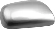 LUMIXE Silver Car Front Right Side Mirror Cap Cover Housing, for Toyota, for Corolla, 2007 2008 2009 2010 2011 2012 2013 Wing Mirrors Replacement Covers