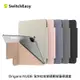 SwitchEasy Origami NUDE iPad Pro 12.9 11 10.9全方位支架透明背蓋保護套 皮套