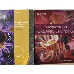 【夢書/21 H】FUNDAMENTALS OF ORGANIC CHEMISTRY MCMURRY