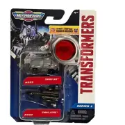 Micro Machines Transformers Series 1 #003 Jazz Jetfire Autobot Deception Decoder